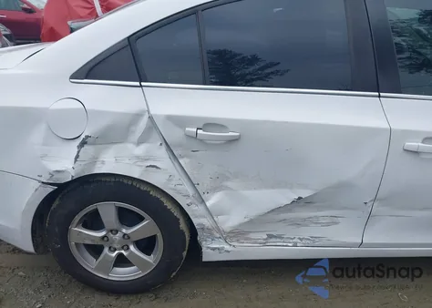 2014 Chevrolet Cruze 1Lt Auto из США, поврежденный, VIN 1G1PC5SB6E7254644